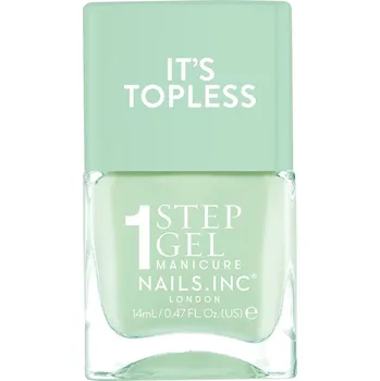 Lak na nehty Nails Inc. It's Topless Camilla lak na nehty 4v1 14 ml
