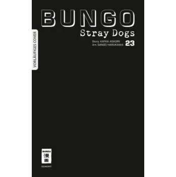 Komiks pro dospělé Bungo Stray Dogs 23 (Kafka Asagiri,Sango Harukawa,Cordelia Suzuki)(Brožovaná)