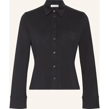 Marc O'polo Dámská Košilová Halenka Z Žerzeje, tmavě modrá, 44