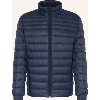 Boss Pánská Prošívaná Bunda Oden, tmavě modrá, 46