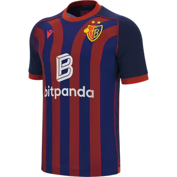 Dres Macron FC Basel Home Jersey 2025/26 60008950-f60008950 Velikost XXL