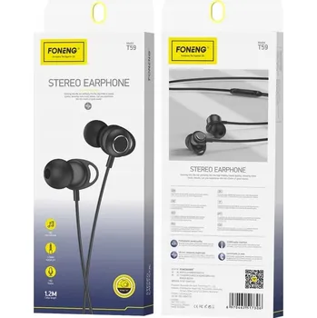 Sluchátka In-ear sluchátka FONENG T59