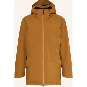 Dámský kabát Schöffel Pánská Parka Malkay, velbloudí, 46