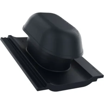 Vrták Sanitární odvětrávací komínek fi150 CREATON KIOTO GRAFIT DURATOP