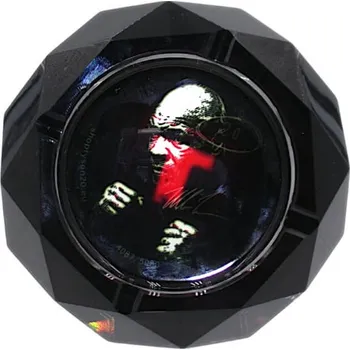 Popelník Skleněný popelník Tyson 2.0 Boxing Mike Diamond Cut