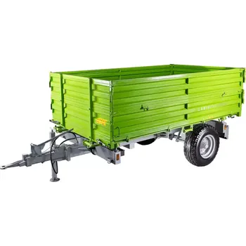 Zahradní traktor Traktorový návěs - třístranný sklápěč PV 4000 - vzduchová brzda