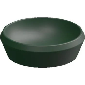 Umyvadlo Umyvadlo na desku Cruise, keramické, smeraldo matné, 45x45 cm, CRLAVRO45036