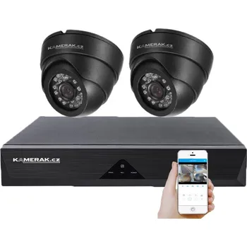 Couvací kamera 2 kamerový AHD set WN2-52E 5Mpx 1920p, H.265, CZ menu