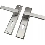 Vnější klika Shark inox 72mm Domino