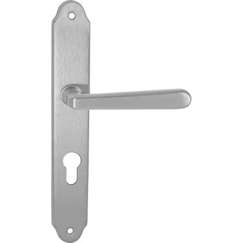 MPK - ALT WIEN PZ otvor pro vložku, klika/klika, 90 mm OCS - Chrom broušený