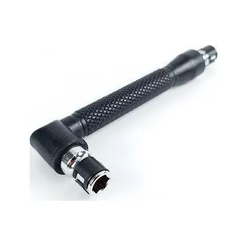 Šroubovák Šroubovák malý úhlový 90° pro bity 1/4" oboustranný, ruční nosič/držák bitů