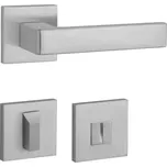 AT - SULLA - HR 7S rozety WC, klika/klika OCS - Chrom broušený