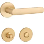 AT - FRAGOLA - R 7S klika/klika, rozety WC OLS - Mosaz broušená