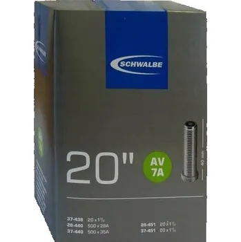 Duše na kolo Duše na kolo Schwalbe 20" x 1.125 - 1.375" AV 40 mm