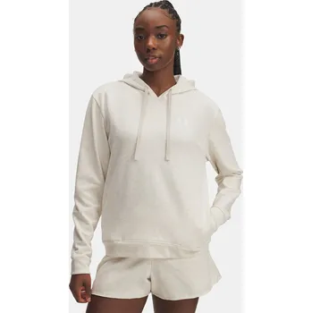Dámská mikina Dámská mikina Under Armour UA Rival Terry Hoodie-BRN 6005511-783 Hnědá XS