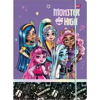 Desky s gumou A4 Monster High
