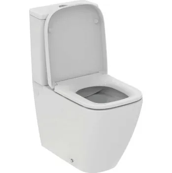 Klozet Ideal Standard i.Life S WC kombi se sedátkem SoftClose, vario odpad, RimLS+, bílá