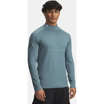 Pánské tričko Pánské tričko Under Armour Cold Weather Grid LS Mock 6007127-587 Modrá SM
