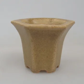 Květináč Mini bonsai miska 4 x 3,5 x 3 cm hnědá 1420-M25-5704