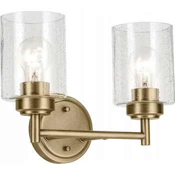 Nástěnné svítidlo Nástěnné svítidlo Kichler zlaté E27 60 W