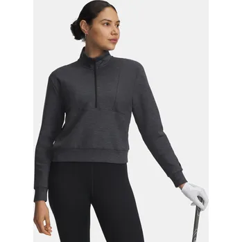 Dámské oblečení Dámská mikina Under Armour UA Drive Midlayer Pullove 6005752-004 Černá MD