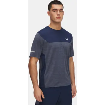 Pánské tričko Pánské tričko Under Armour UA Tech Utility SS-BLU 6004965-408 Modrá LG