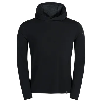 Zajo Kora Men's Merino Hoodie Volná mikina z merino vlny s poutky na palce a kapucí