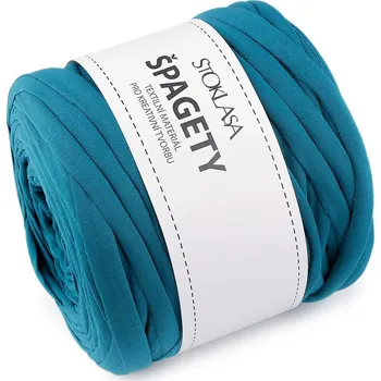 Příze Špagety / příze 550 g Varianta: 52 petrolejová různé odstíny, Balení: 1 ks