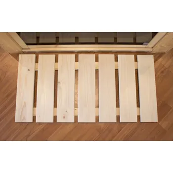 LANIT PLAST, s.r.o. podlahový rošt KARIBU ASPEN PREMIUM (71323) LG2822