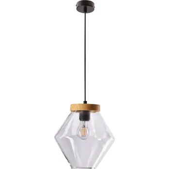 Lustr na lanku BRELS 1xE27/40W/230V čirá