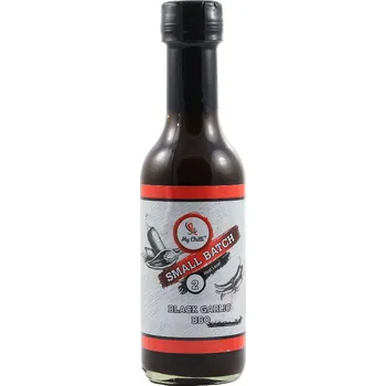 Omáčka Chilli omáčka BARBECUE s černým česnekem 185 ml - My Chilli