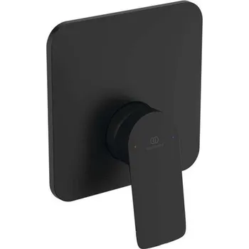 Vodovodní baterie Ideal Standard Ceralife C Sprchová baterie pod omítku, s tělesem, hedvábná černá