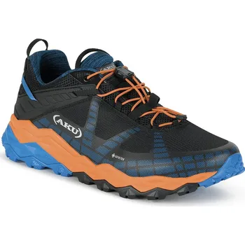 Pánská treková obuv Aku boty Flyrock GTX black/blue Velikost: 8,5 UK (42,5 EU)