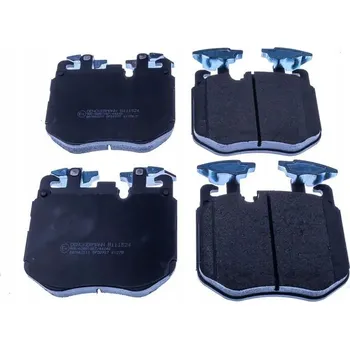 Brzdová destička BRZDOVÉ DESTIČKY PŘEDNÍ B111524 DENCKERMANN BMW