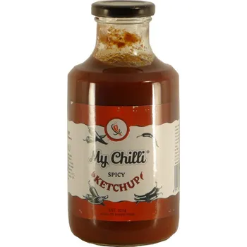 Omáčka Chilli omáčka SPICY KETCHUP 510 ml - My Chilli