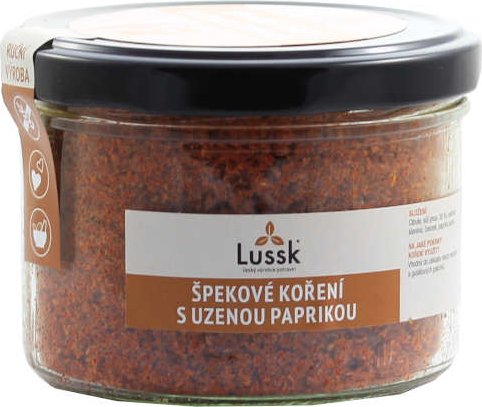 Špekové koření s uzenou paprikou 230ml - Lussk