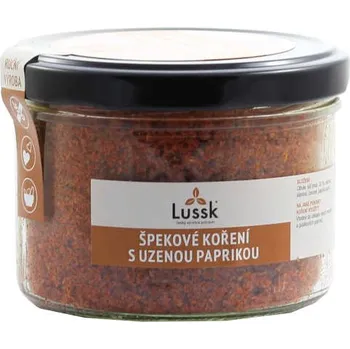Koření Špekové koření s uzenou paprikou 230ml - Lussk