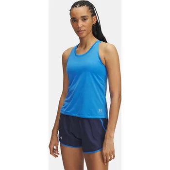 Dámské tílko Under Armour UA Launch Singlet-BLU 1382436-402 Modrá XS