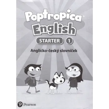 Anglický jazyk Poptropica English STA-1&nbsp;SLOVNÍČEK