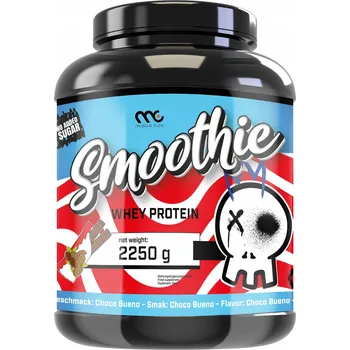 Protein Muscle Clinic Smoothie Whey 2250g Sladký Protein WPC 86% Bílkovin CHOCO BUENO