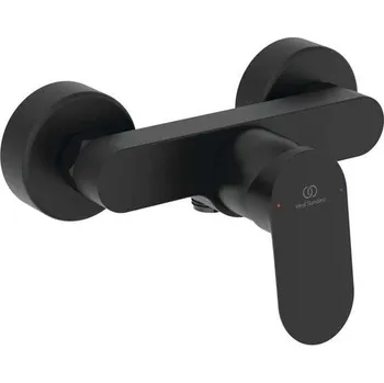 Vodovodní baterie Ideal Standard Ceralife O Sprchová baterie, hedvábná černá