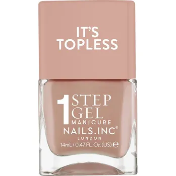Lak na nehty Nails Inc. It's Topless Madison lak na nehty 4v1 14 ml