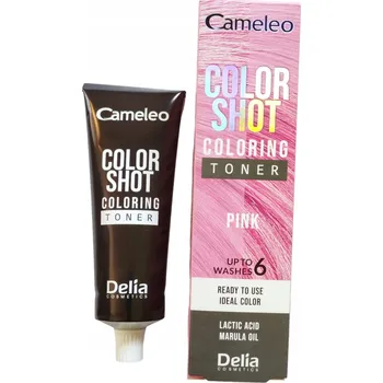 Barva na vlasy Cameleo Color Shot Intriguing Pink vlasový toner 60 Ml