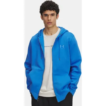 Pánská mikina Pánská mikina Under Armour UA Icon Fleece FZ Hood-BL 1373881-402 Modrá XXL