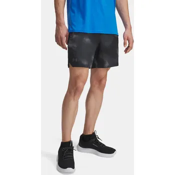 Pánská móda Pánské kraťasy Under Armour UA Vanish Woven 6in Prnt 1376784-007 Černá XXL