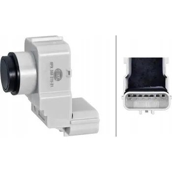 Brzdová hadice Bezkontaktní snímač Hella 6PX 358 270-211