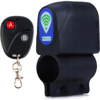 Zabezpečení kola s alarmem Gotel L47E