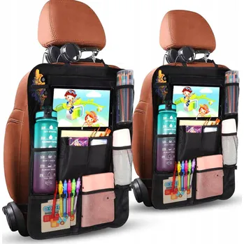 Organizér do auta ORGANIZÉR DO AUTA NA SEDADLO OCHRANNÝ KRYT KAPSY TAŠKA