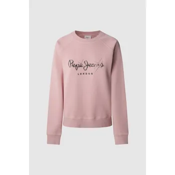 Dámská mikina Pepe Jeans Dámská mikina LUPITA Barva: růžová, Velikost: S