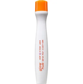 Léčba akné Glow Hub Scar Slayer Wand roll-on pro problematickou pleť 15 ml
